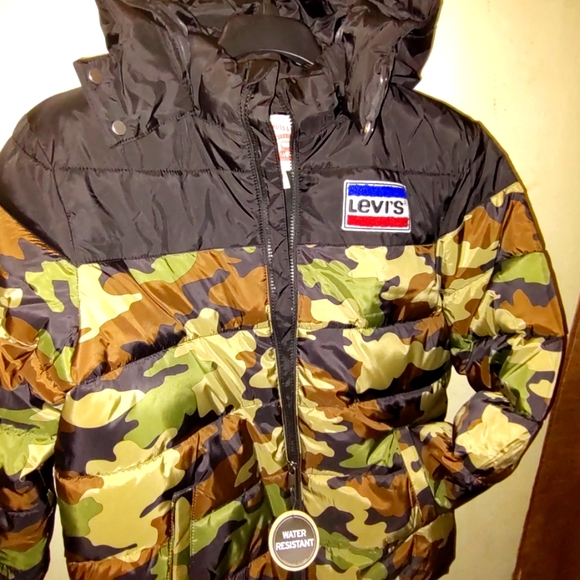 Levi"s Hooded Jacket - Picture 1 of 6